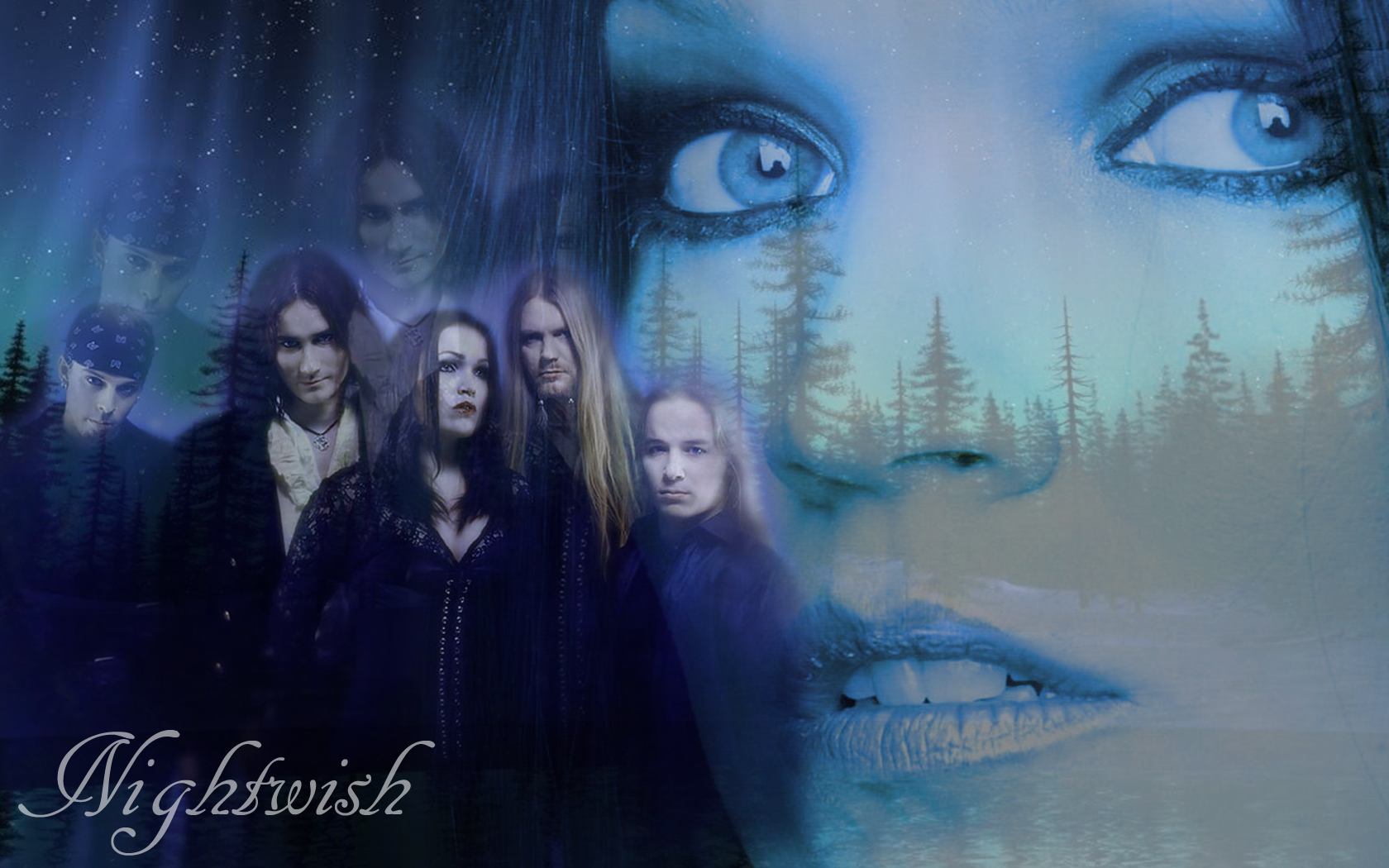 Musik Nightwish Wallpaper