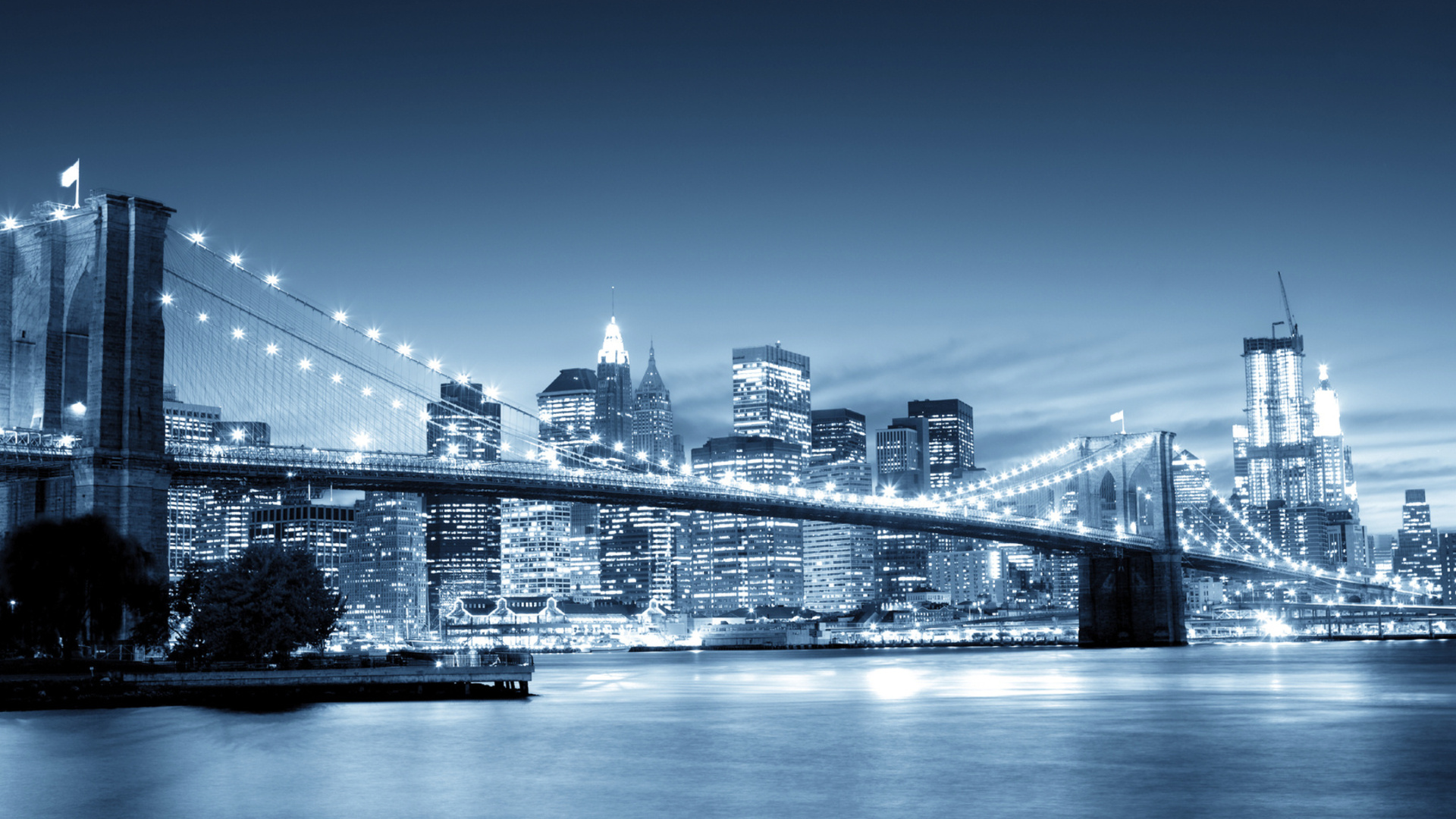 Brooklyn Bridge Puter Wallpaper Desktop Background