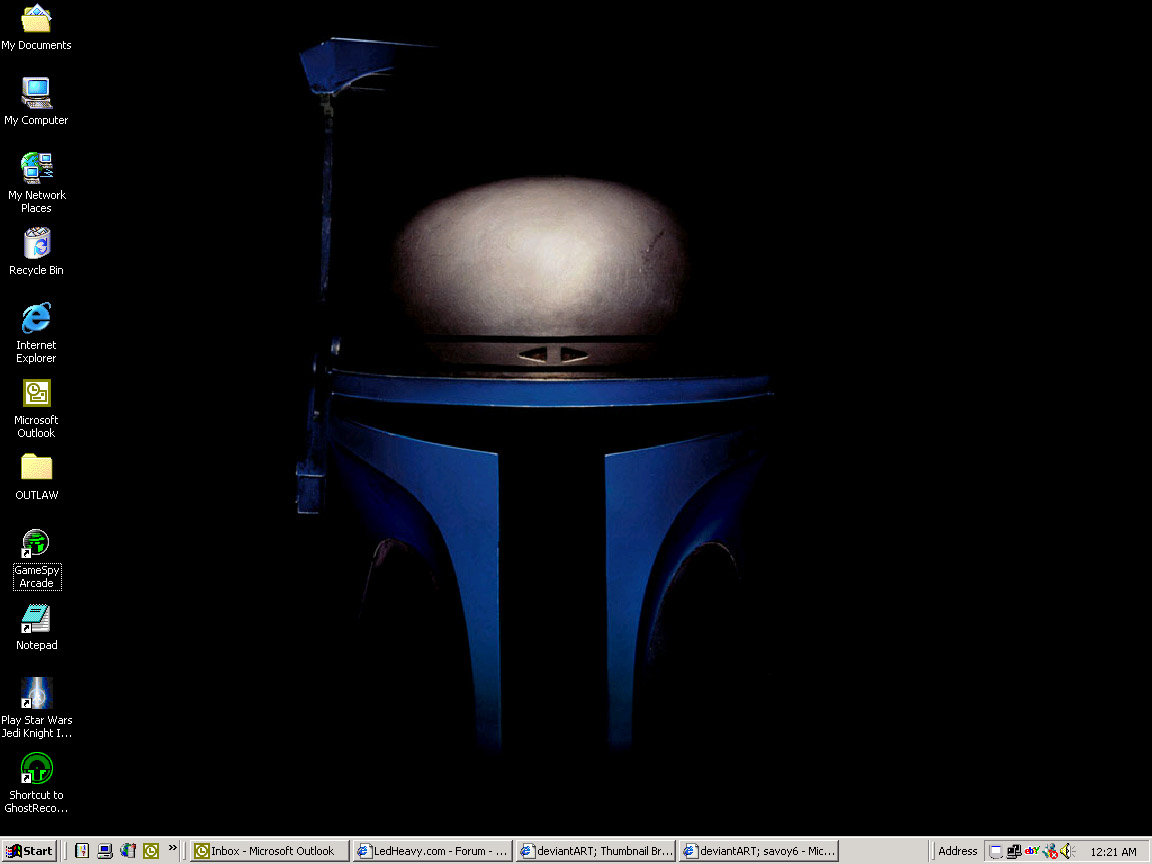 Jango Fett Helmet Desktop By Savoy6