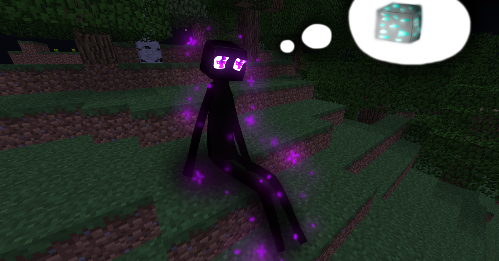 Enderman Cute Baby Minecraft Pictures