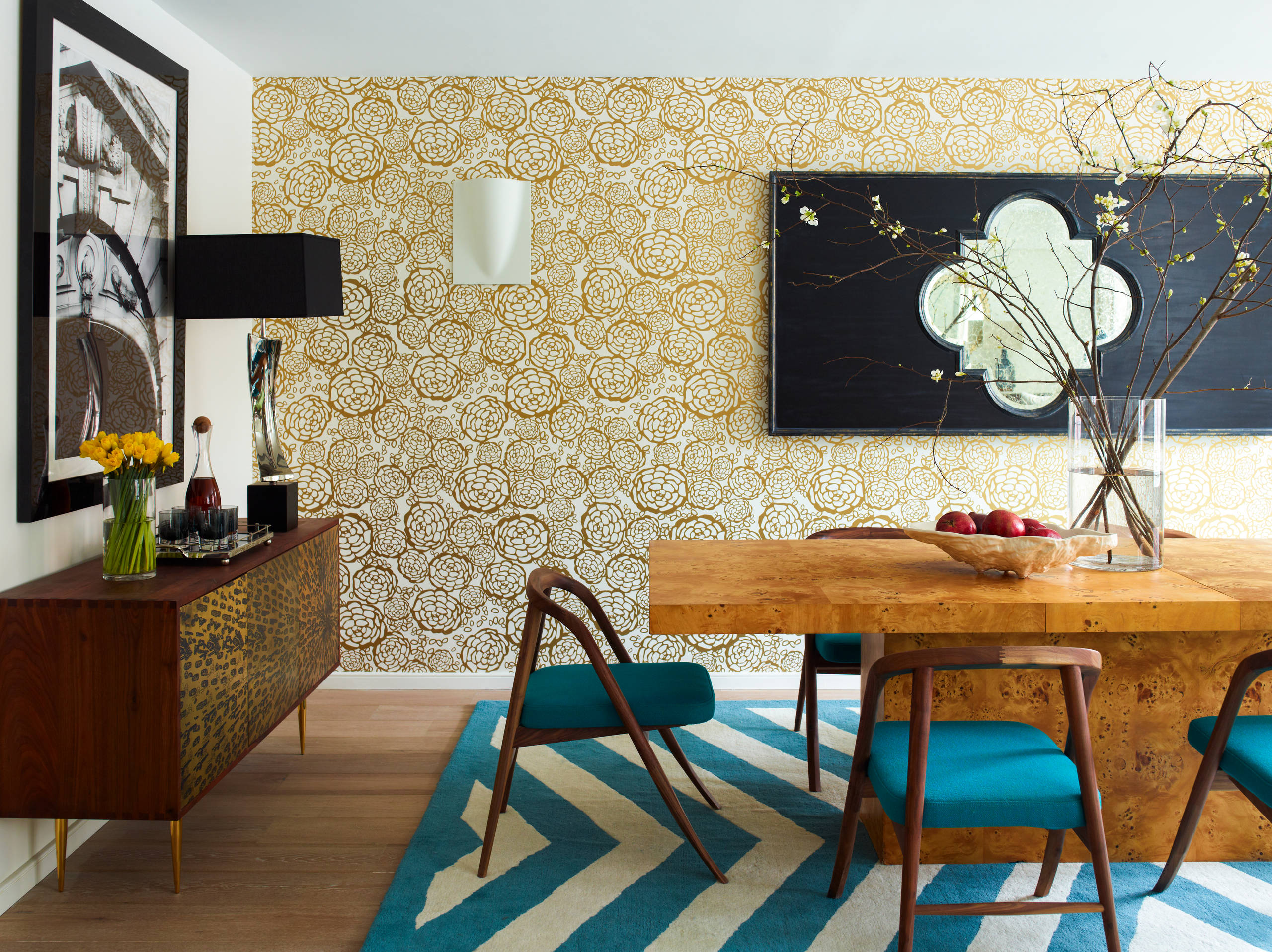 Dining Room Wallpaper Ideas