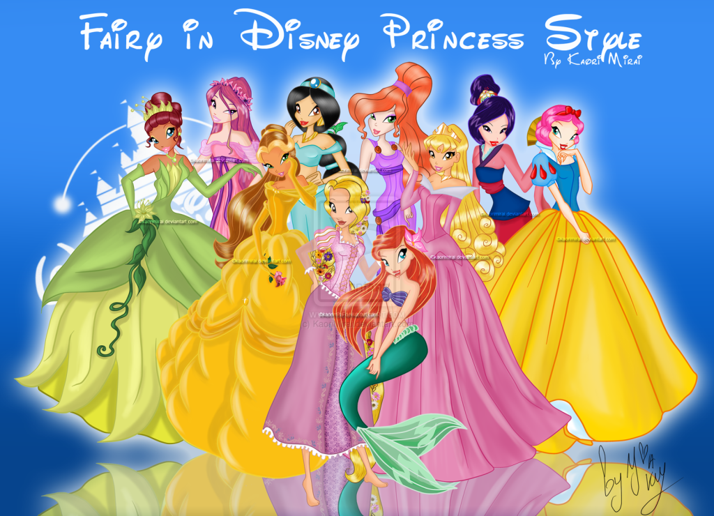 Disney Princess Winx HD Wallpaper WallpicsHD
