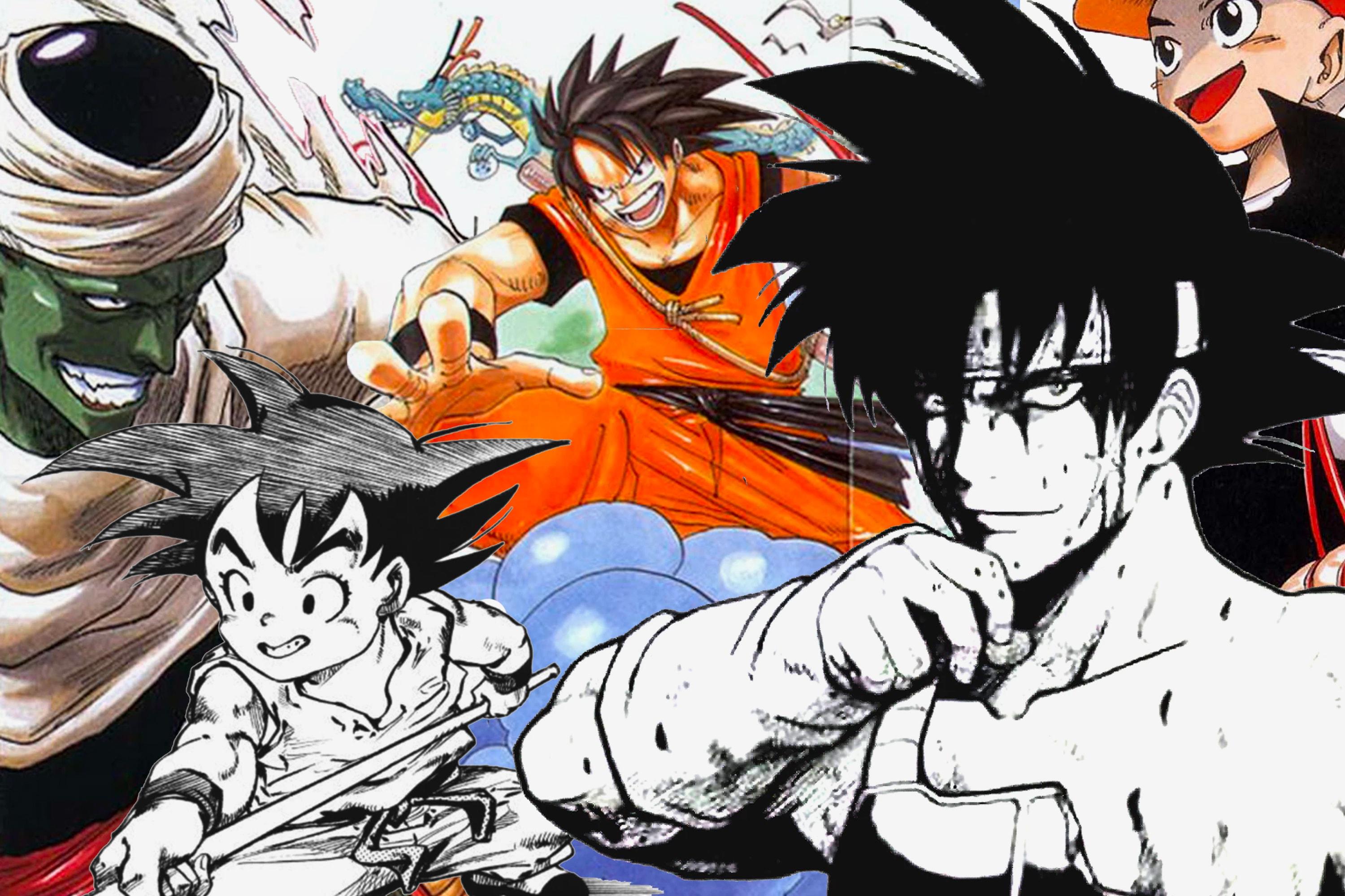 Best Dragon Ball Drawings By Manga Artists Pt Hypebeast