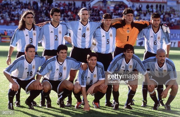 Argentina Football Squad Cadillac