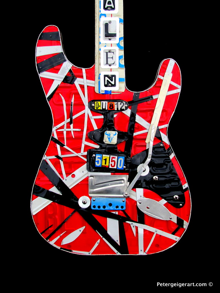 Van Halen Artwork Request Peter Geiger