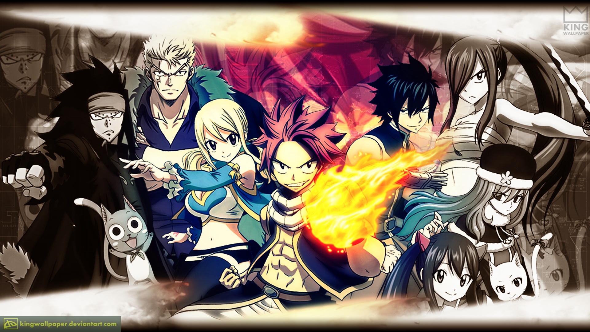 Fairy Tail Wallpaper Hd Free Download