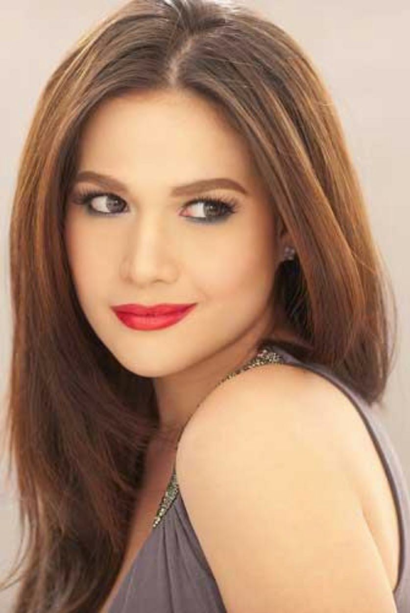 Unique HD Wallpaper 4u Filipina Actress Hair Highlights Bea