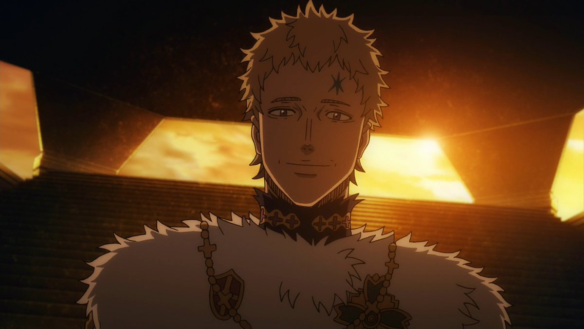  BLACK CLOVER on Julius is the Wizard King