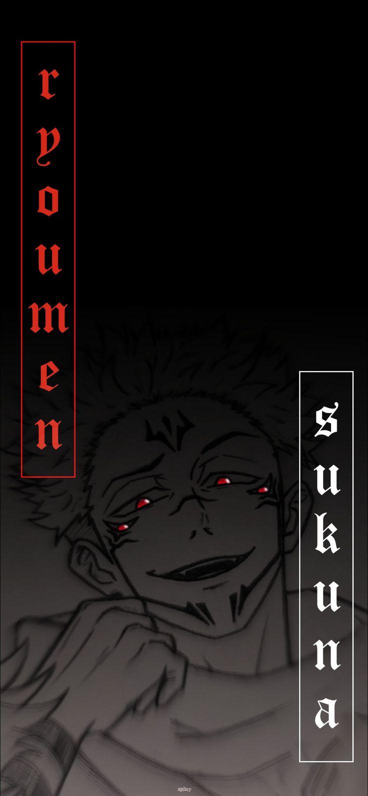 Jujutsu Kaisen Ryoumen Sukuna Wallpaper Fotos De Anime Legais