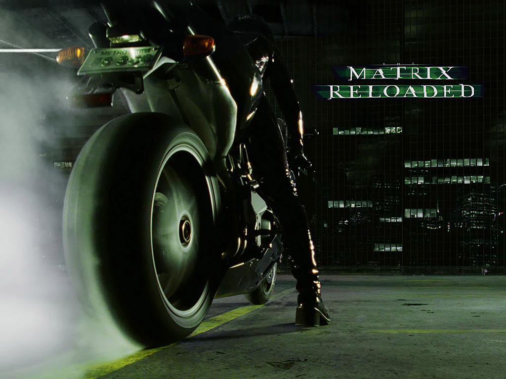 The Matrix Reloaded Keanu Reeves Laurence