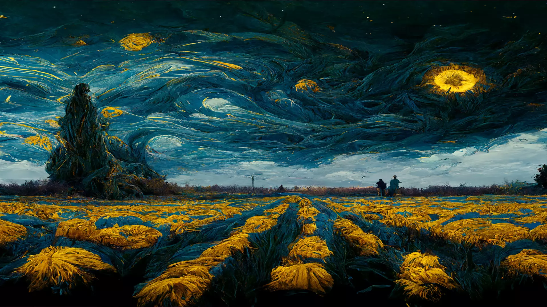Live Wallpaper Van Gogh
