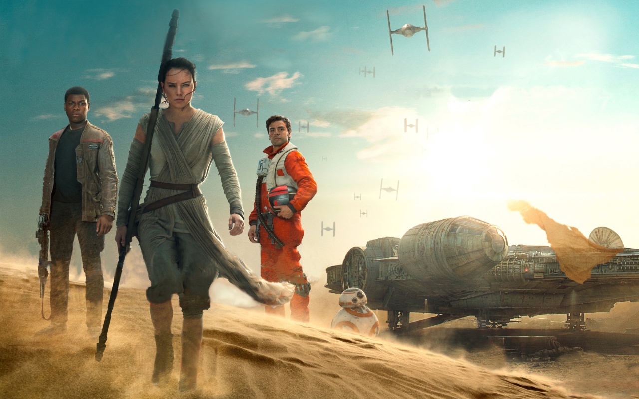 Star Wars The Force Awakens 2015 Wallpapers HD Wallpapers
