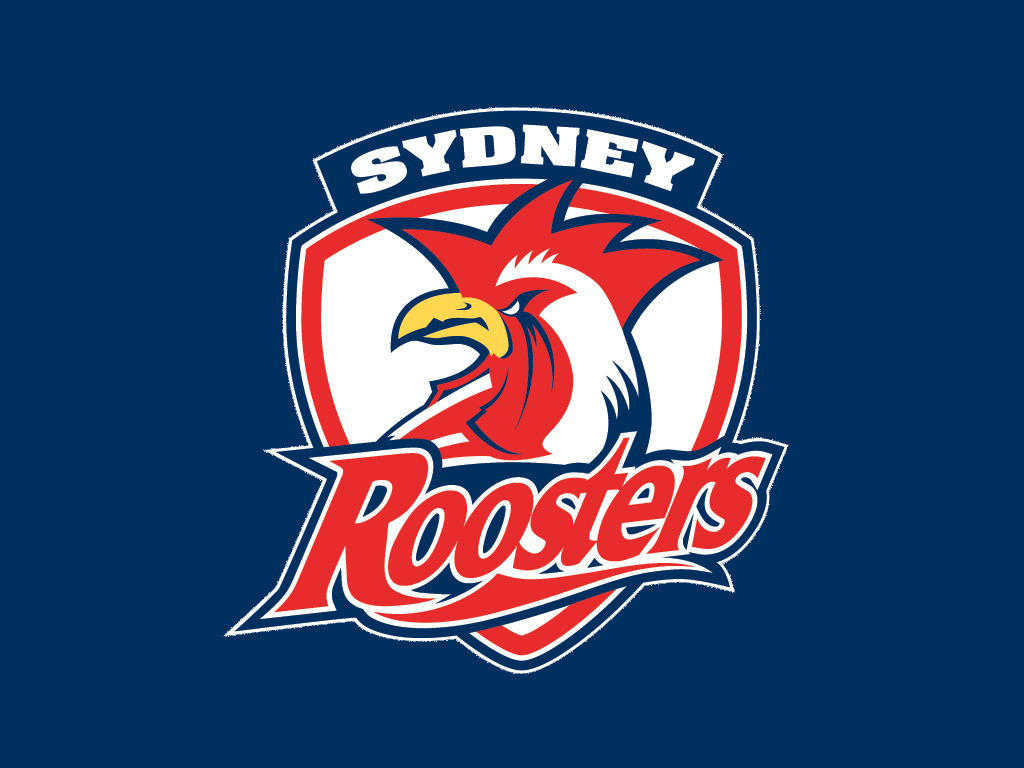 Sydney Roosters Blue Logo Nrl Wallpaper