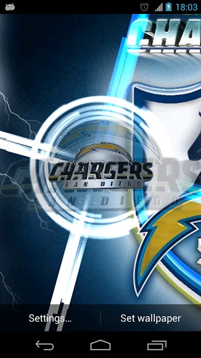 Bigger San Diego Chargers Wallpaper For Android Screenshot