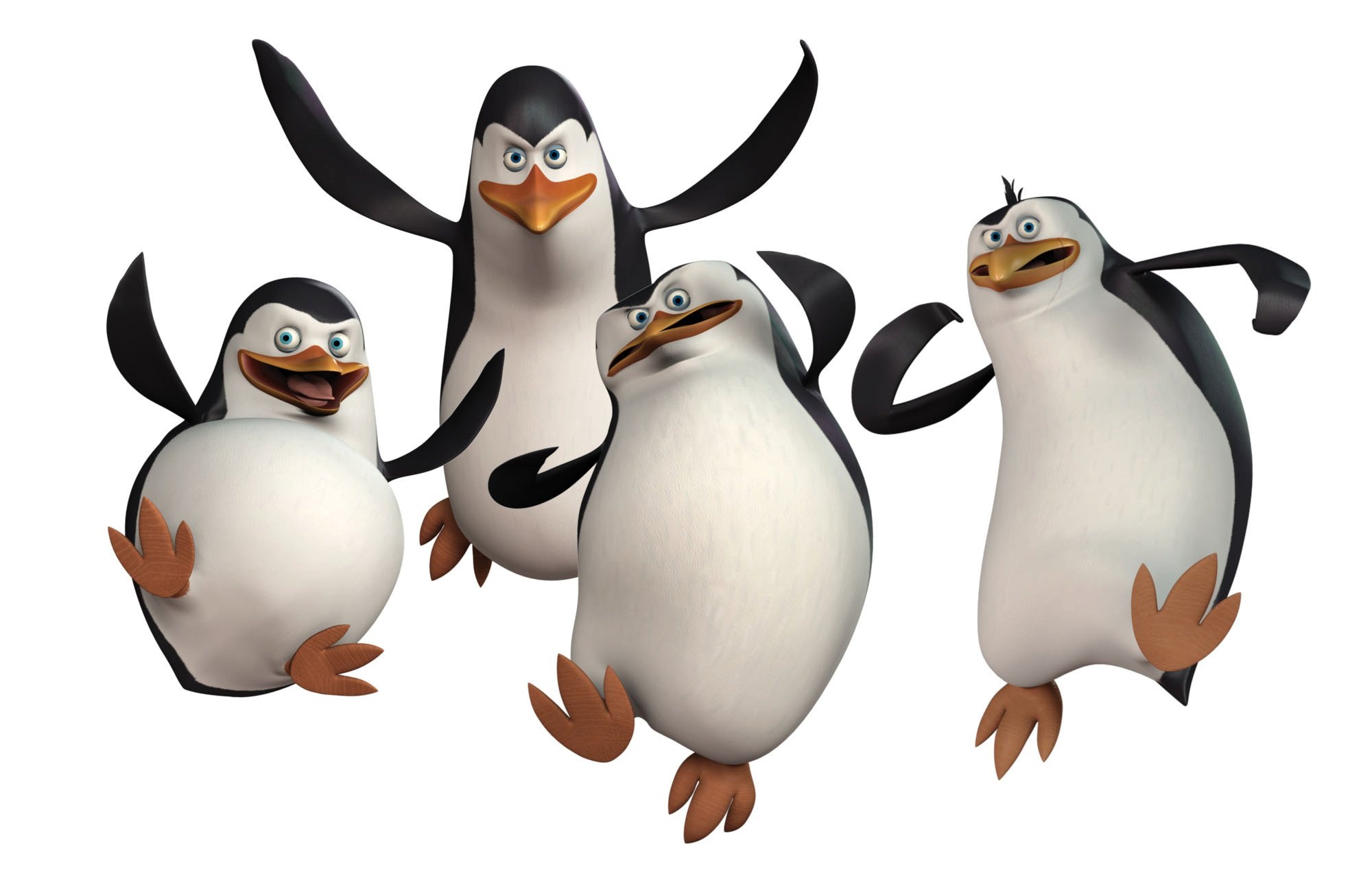 Penguins Of Madagascar HD Wallpaper Background