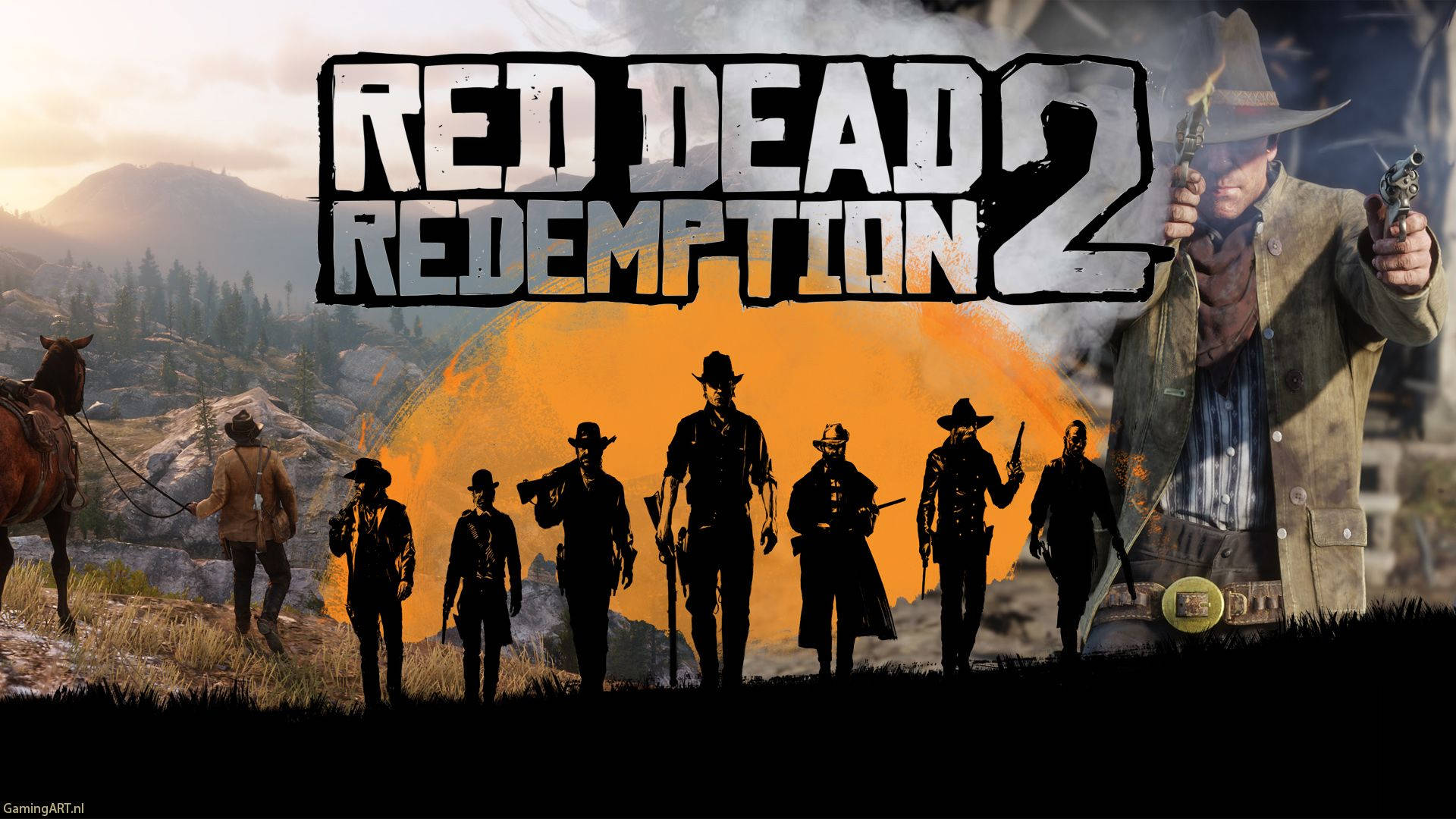 Red Dead Redemption Wallpaper