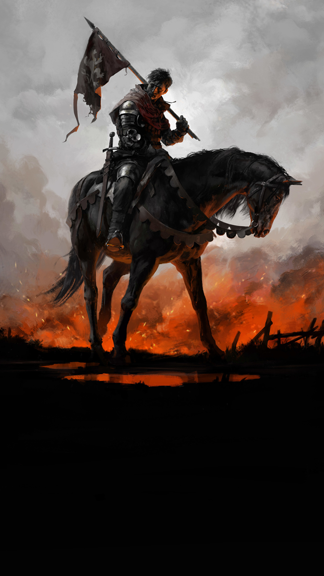 Desktop Wallpaper Kingdom E Deliverance Armour Horses