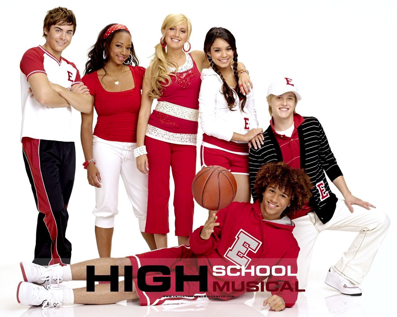Hsm High School Musical Wallpaper