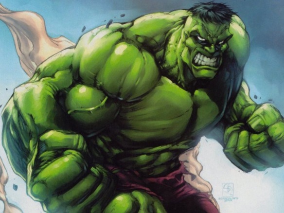 Hulk Cartoon Movie Incredible The