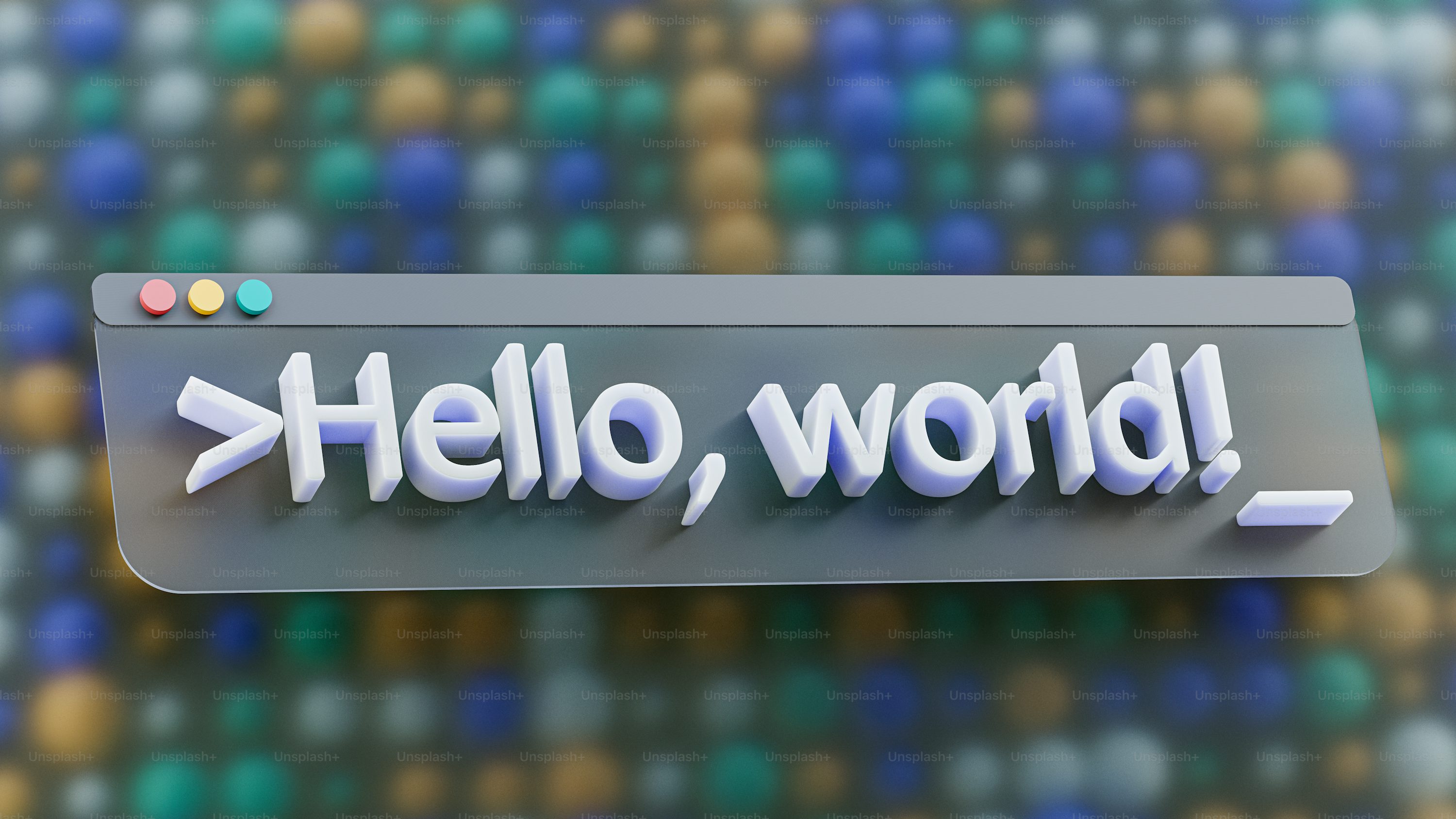 A Close Up Of Sign With The Word Hello Photo Wallpaper Image