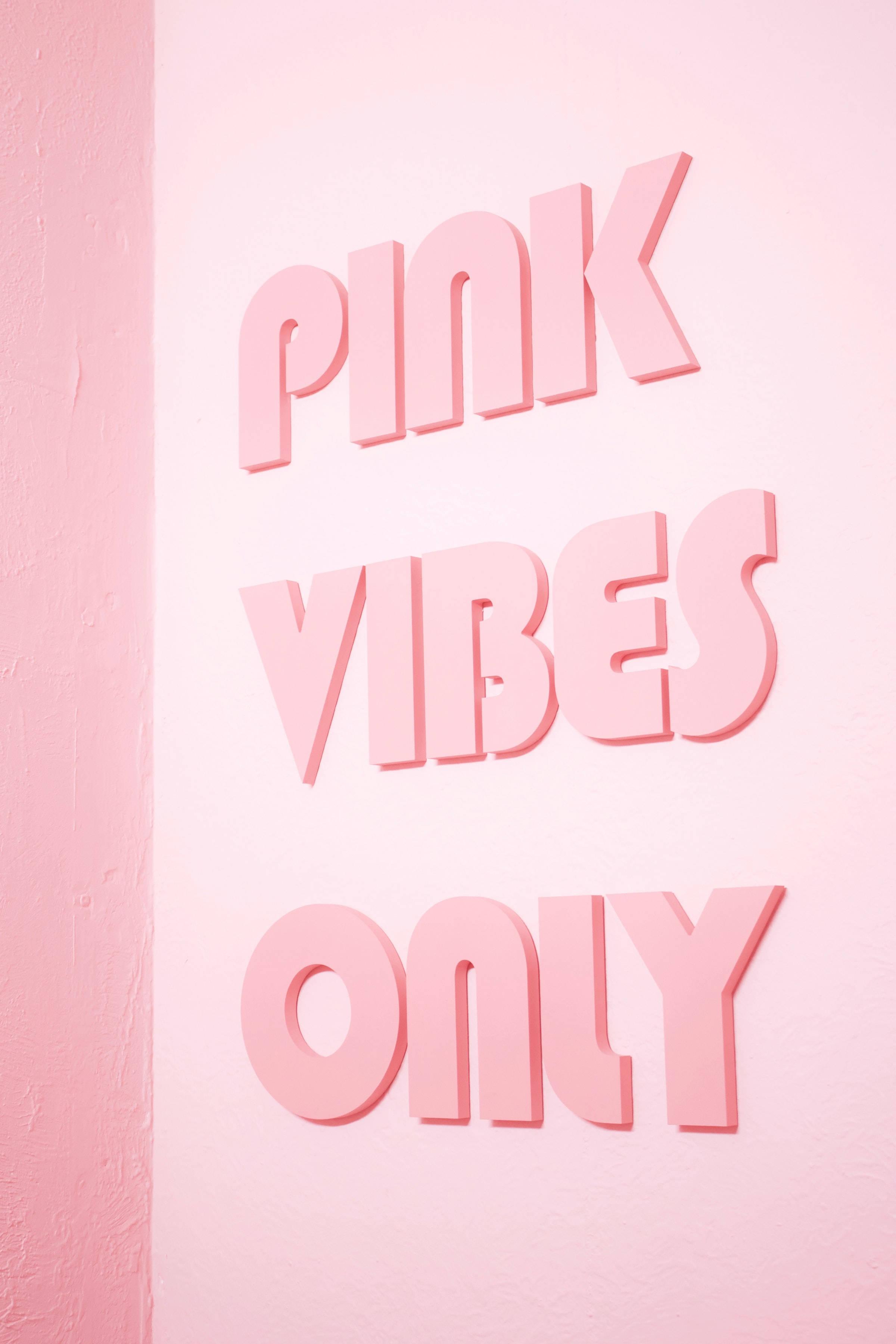 Cute Pink Aesthetic Pictures Wallpaper