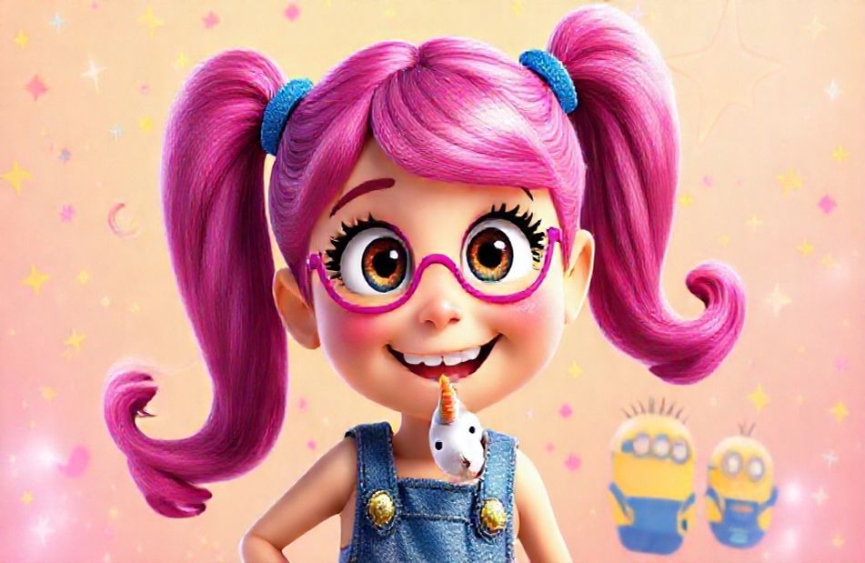 Agnes Despicable Me Wallpaper