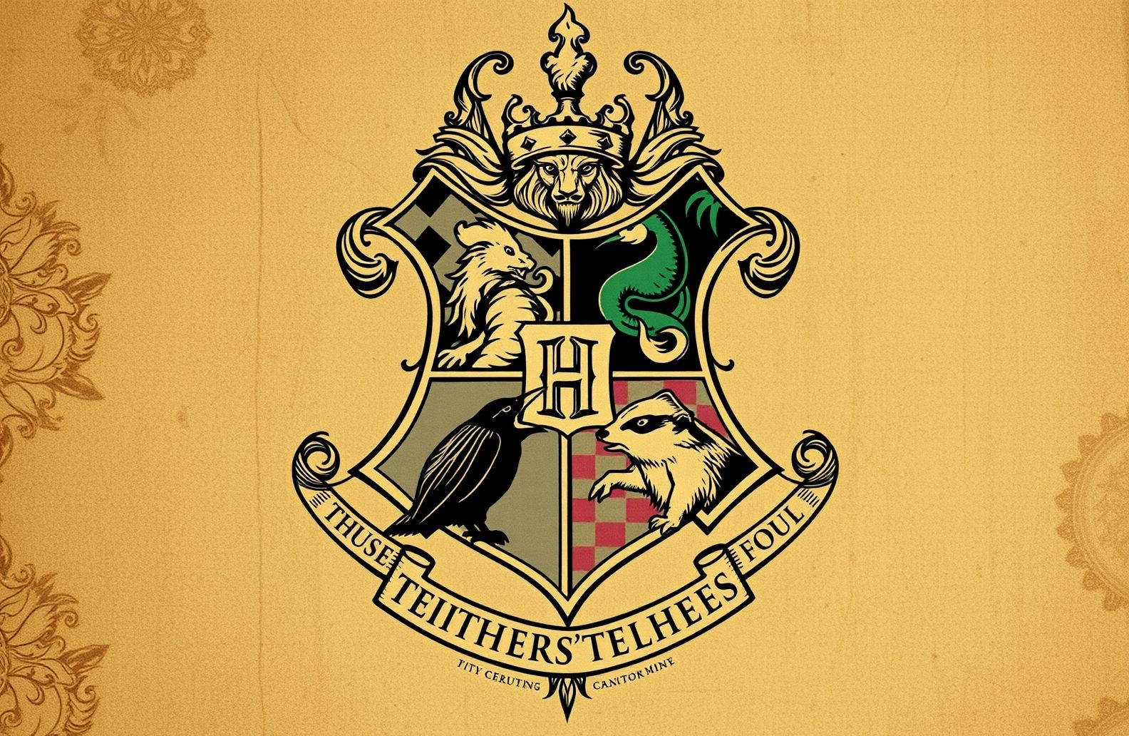 Hogwarts Crest Wallpaper