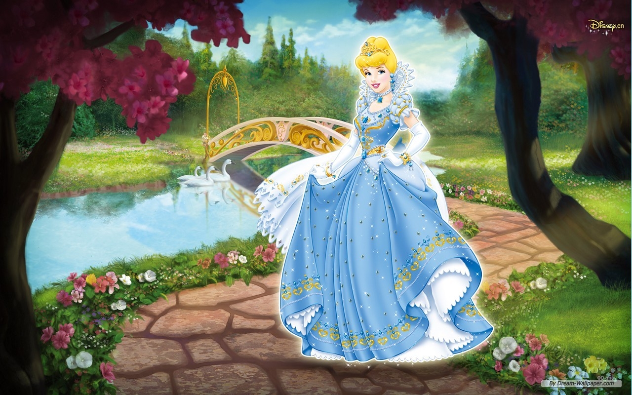 Princess Cinderella Wallpaper Anime