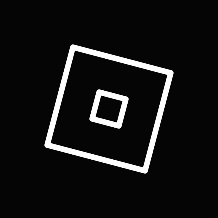 roblox black and white app icon in 2022 Iphone photo app