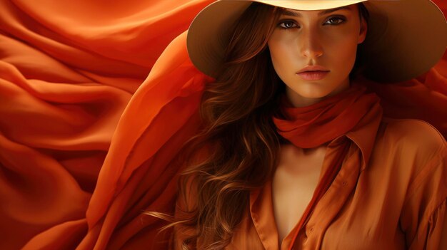 Mujer Asi Tica Soltera De Fondo Rojo Imagen Escritorio Wallpaper
