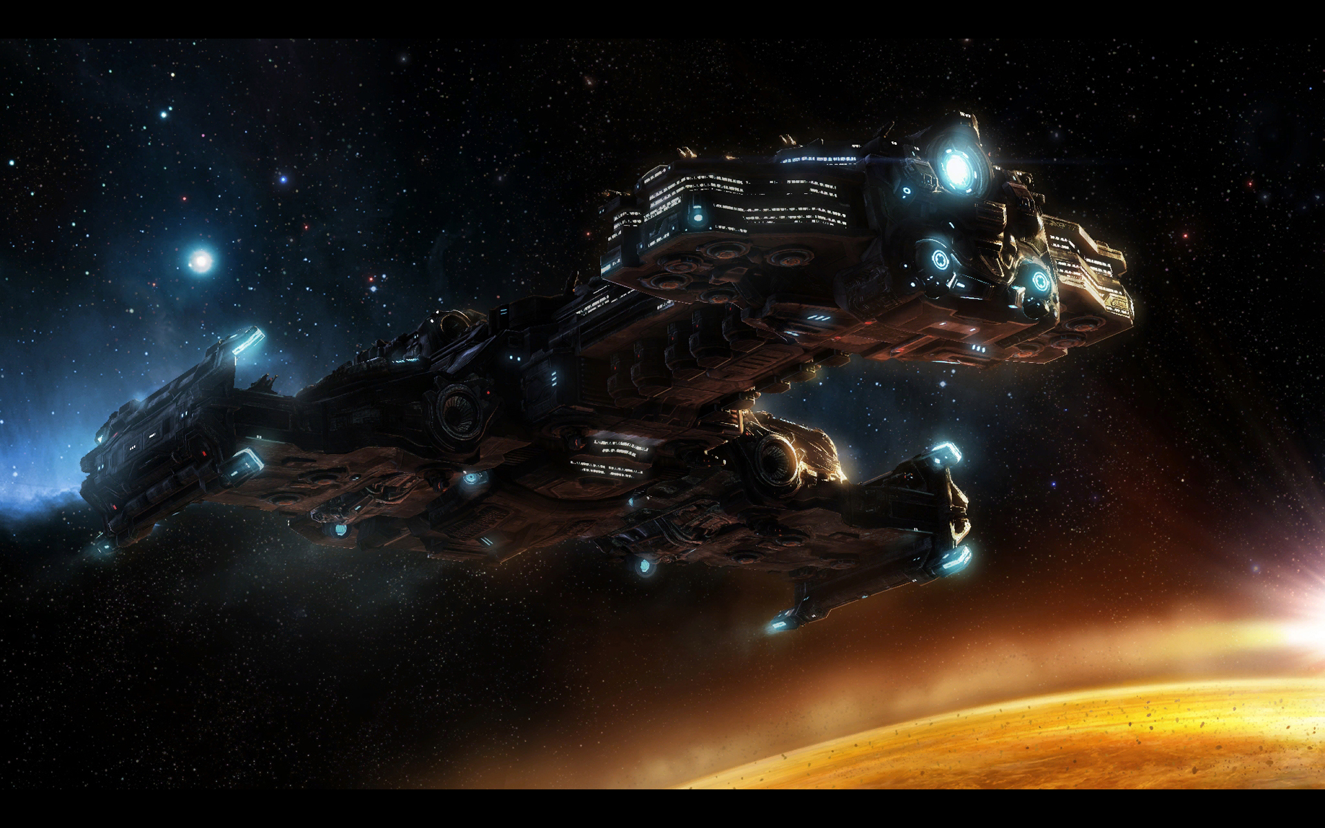 Starcraft Ii Background