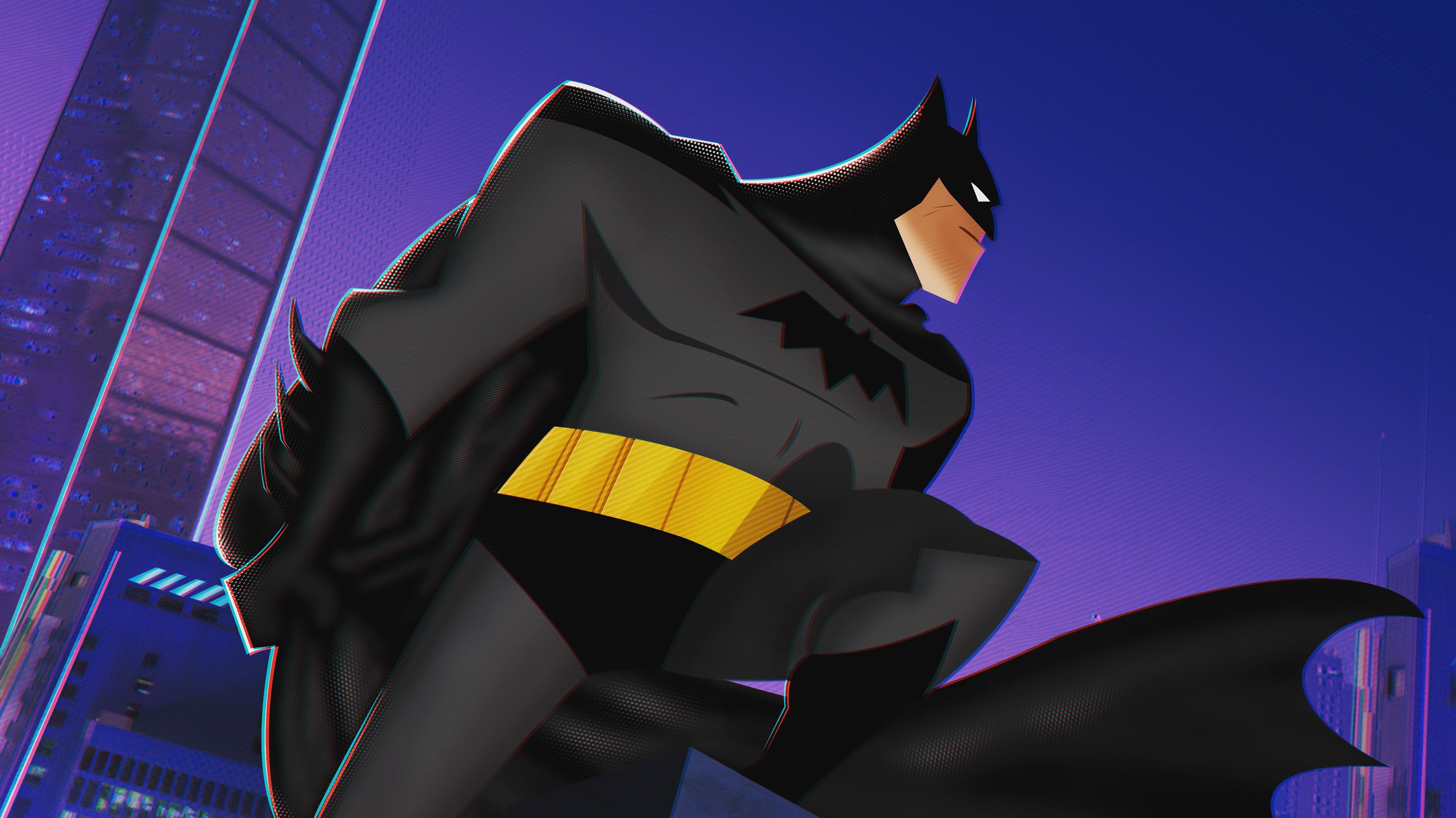 Ics Batman 4k Ultra HD Wallpaper By Mathew Paul
