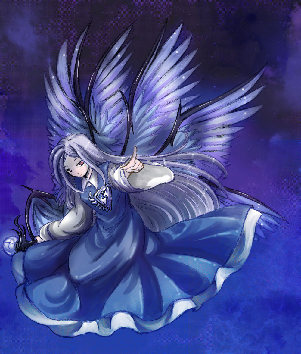 Sariel Touhou Zerochan Anime Image Board
