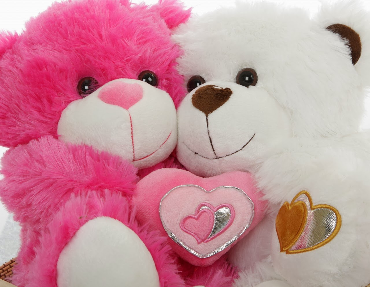 Pink Cute Teddy Bears Image Amp Pictures Becuo