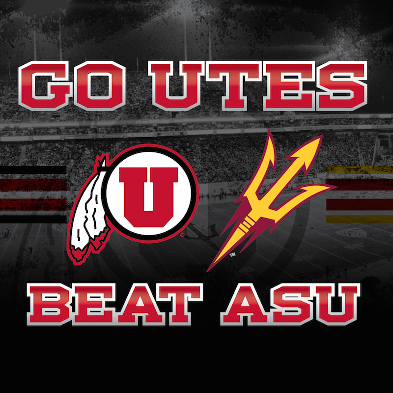 Utah Utes vs ASU Sun Devils Wallpapers Dahlelama 800x800
