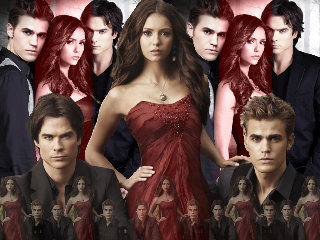 The Vampire Diaries TV Show TVD Cast Cast Of The Middle Tv Show View
