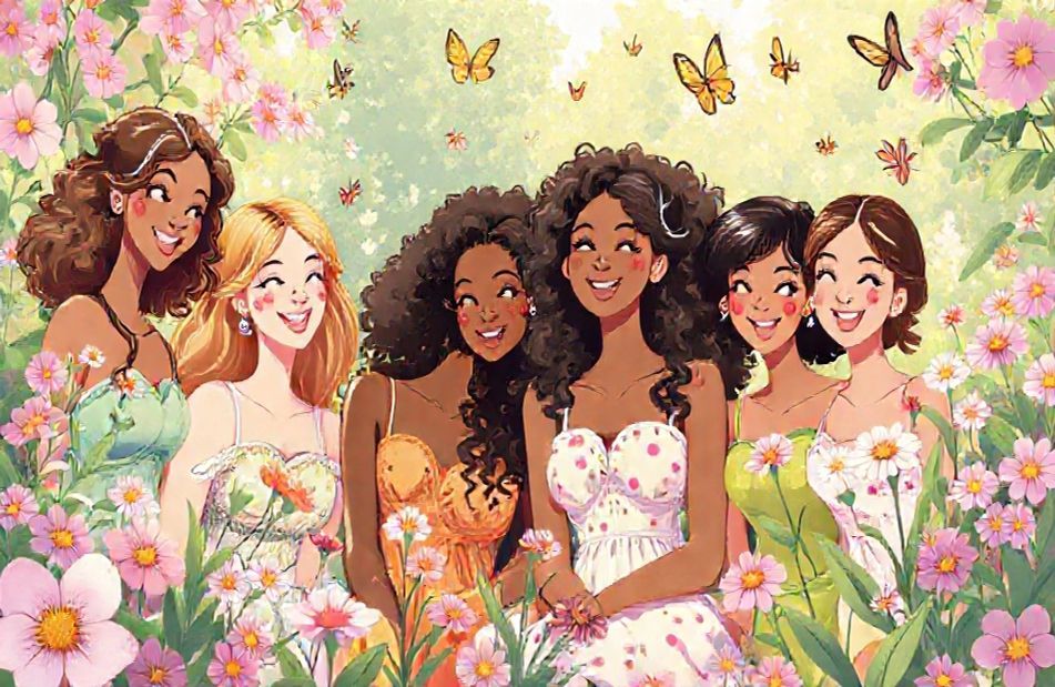 Beautiful Girls Wallpaper