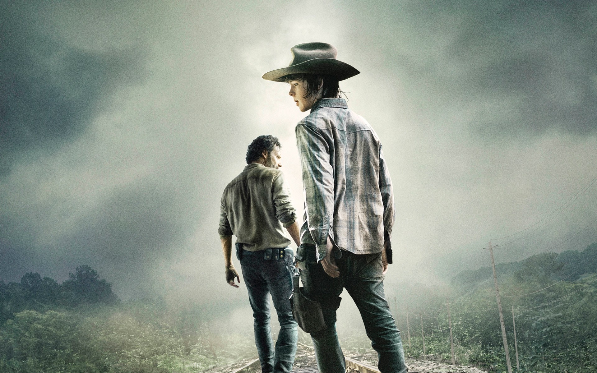 The Walking Dead Tv Series HD Wallpaper New