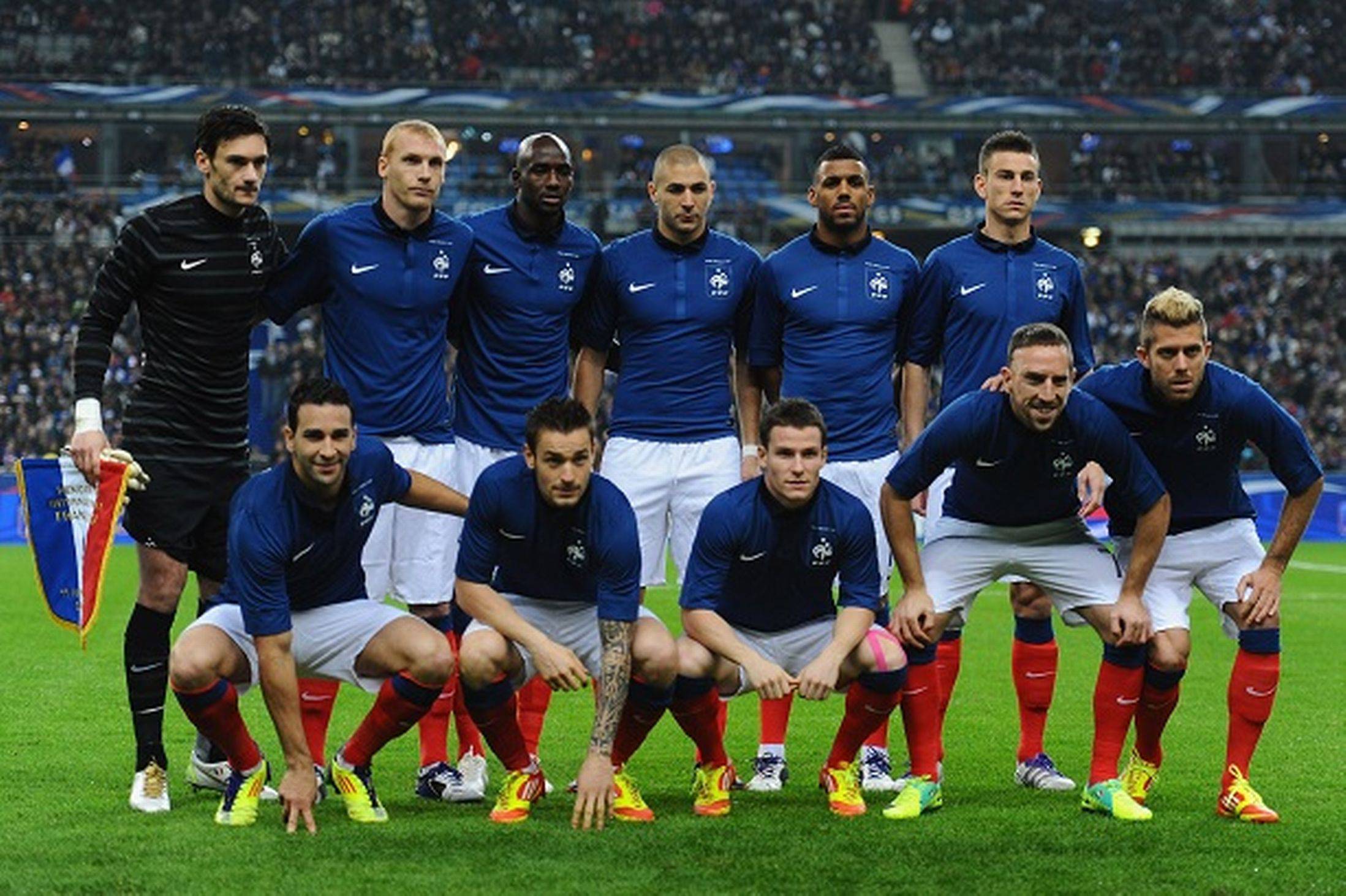 France National Football Team Wallpaper
