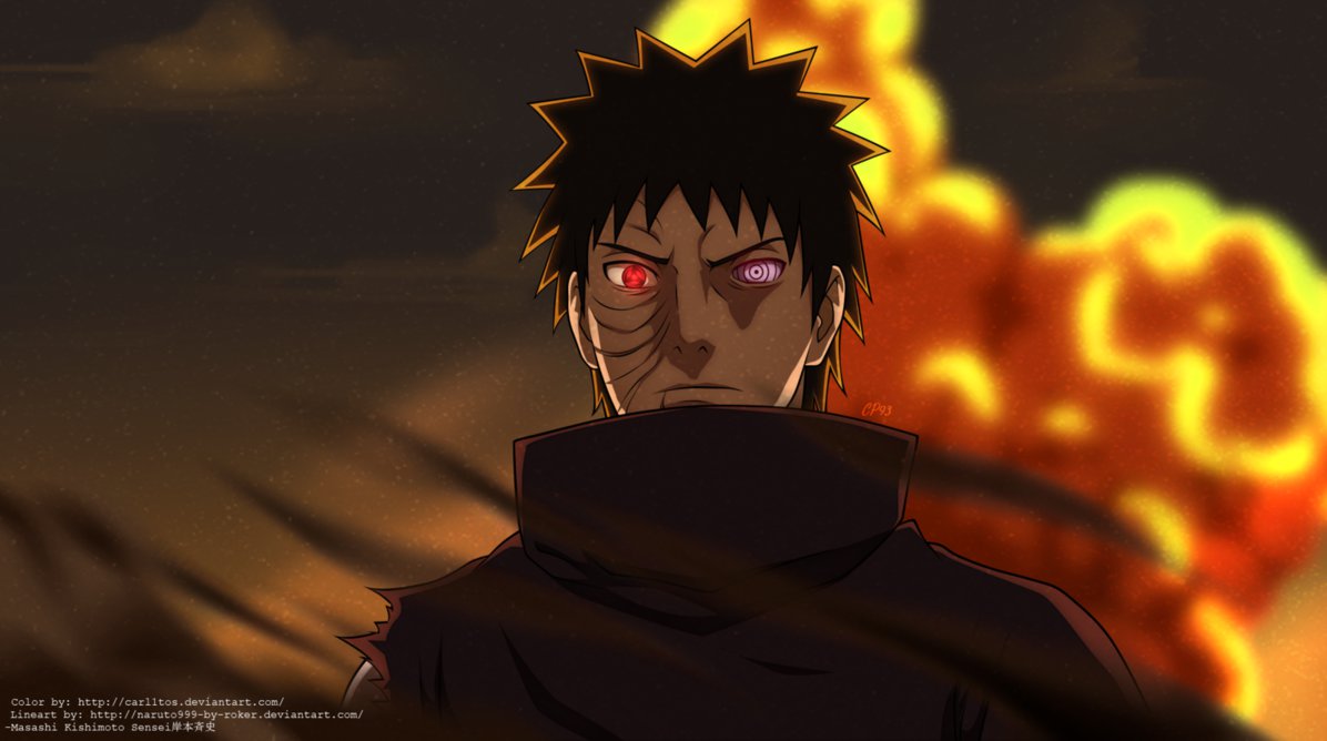 Obito Uchiha - Wallpaper and Scan Gallery - Minitokyo