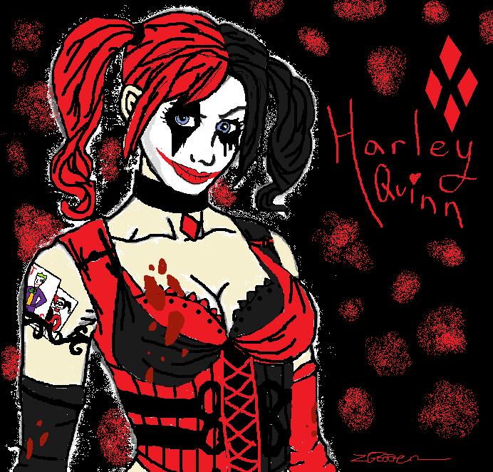 Harley Quinn New Ac Crossover By Nerdyowl299