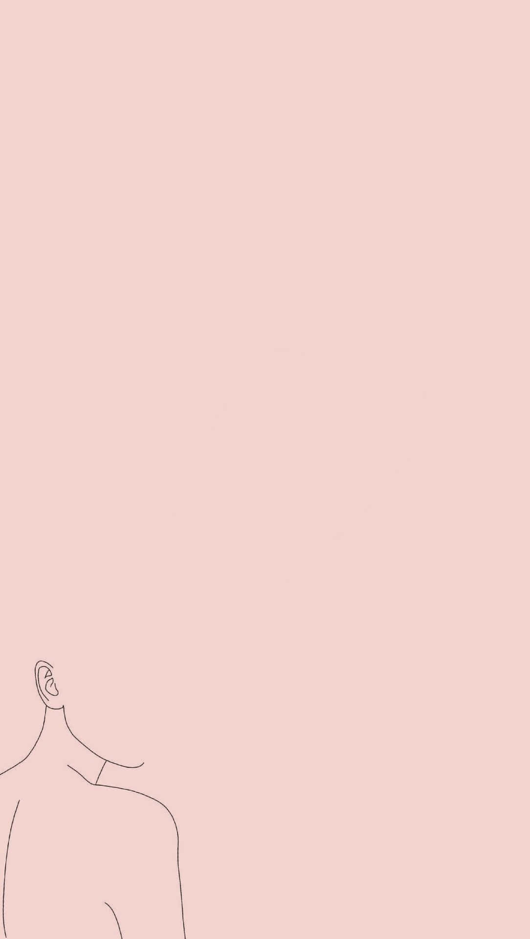 Pink And White Wallpaper