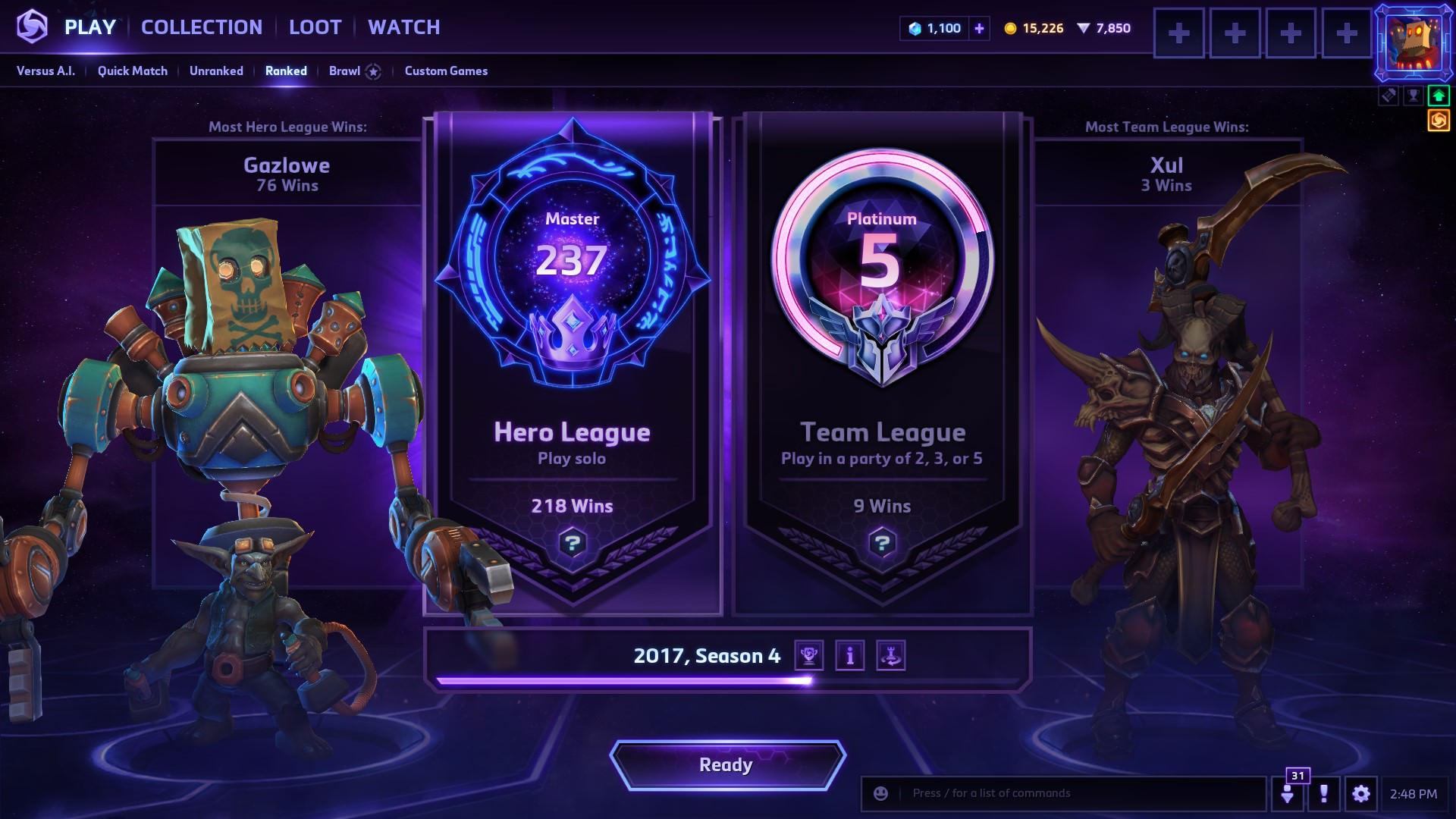 I Believe In Gazlowe