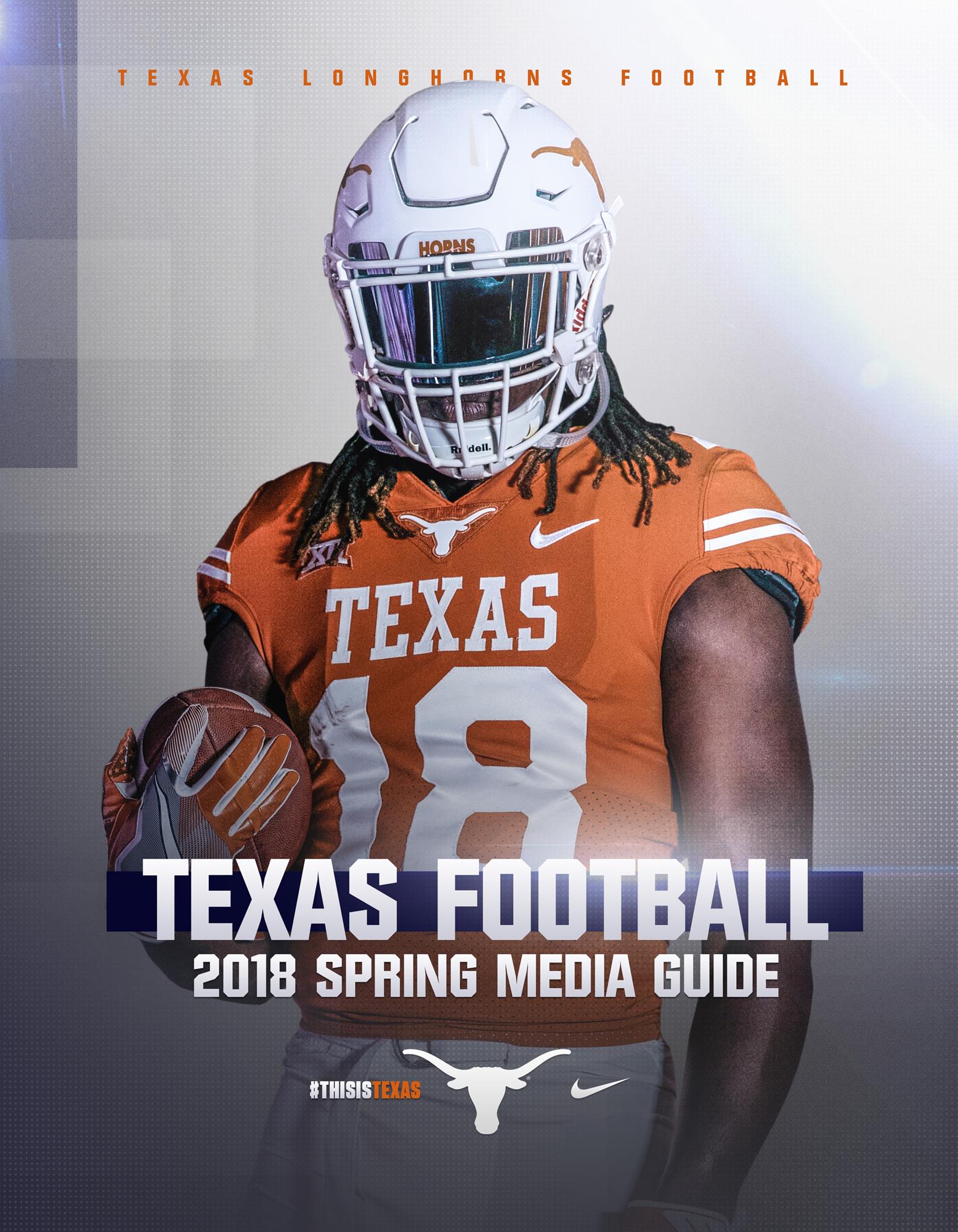 Football Media Guide University Of Texas Athletics