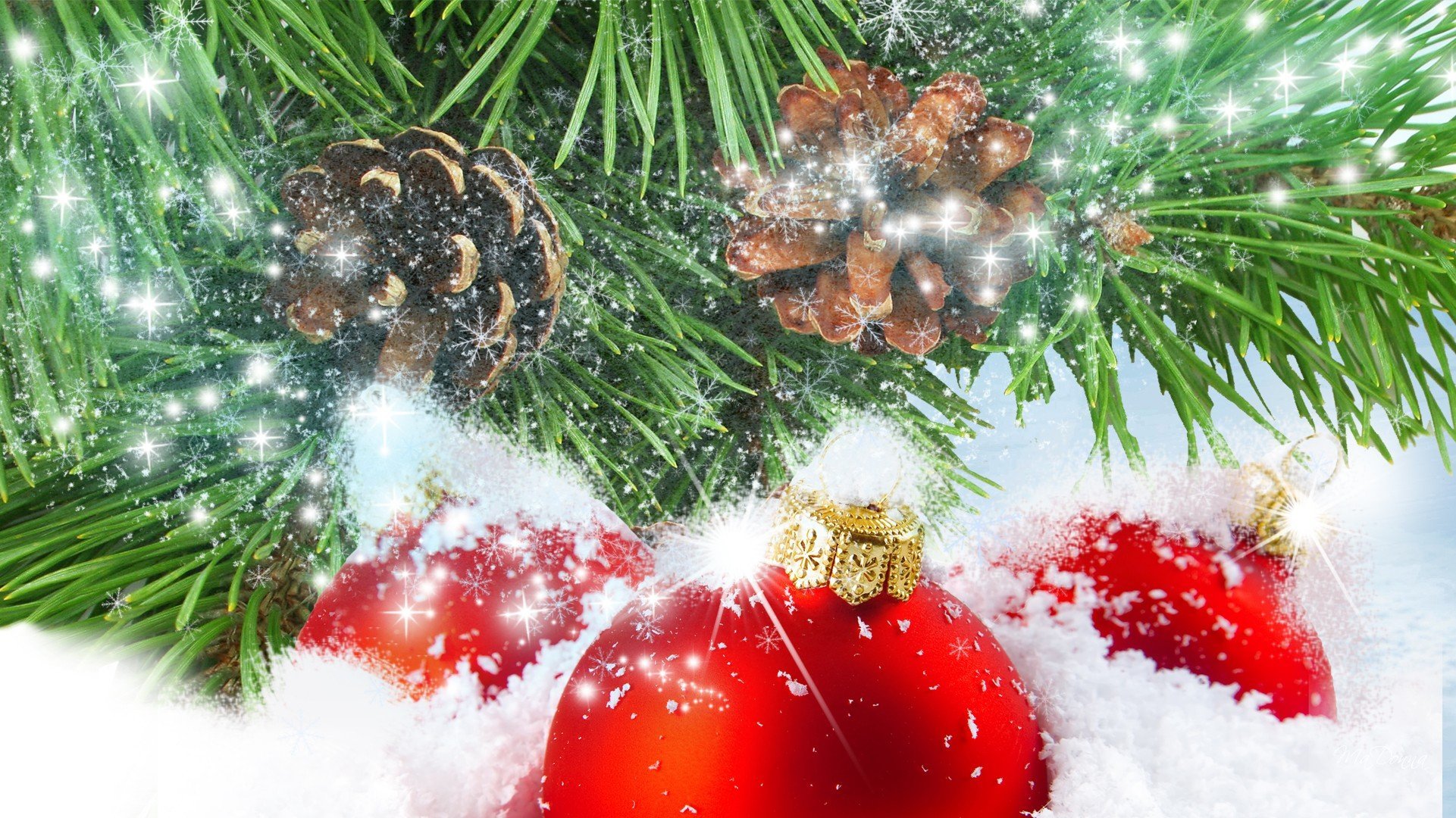Holidays Christmas Seasonal Pictures For Desktop wallpaper