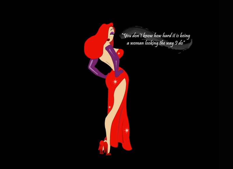 Jessica Rabbit voted the sexiest Woman among alive and fictional