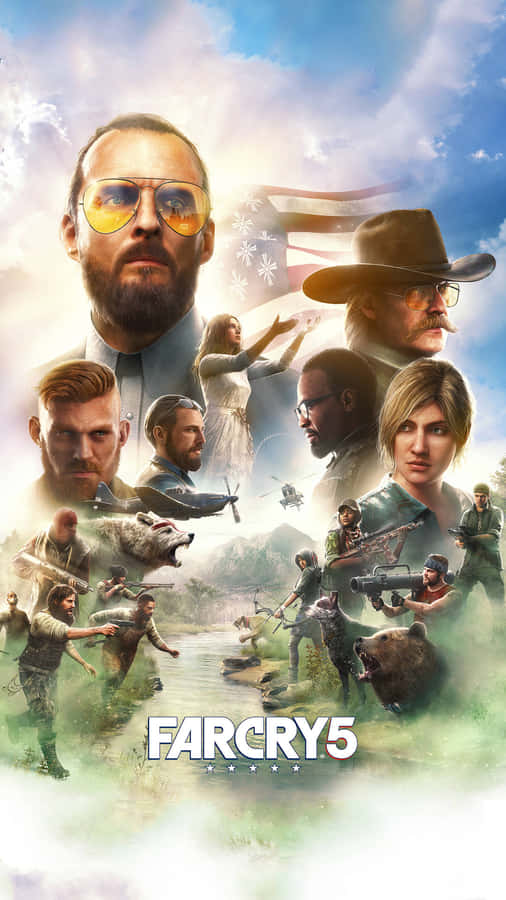 iPhone Xs Far Cry Hintergrund Wallpaper