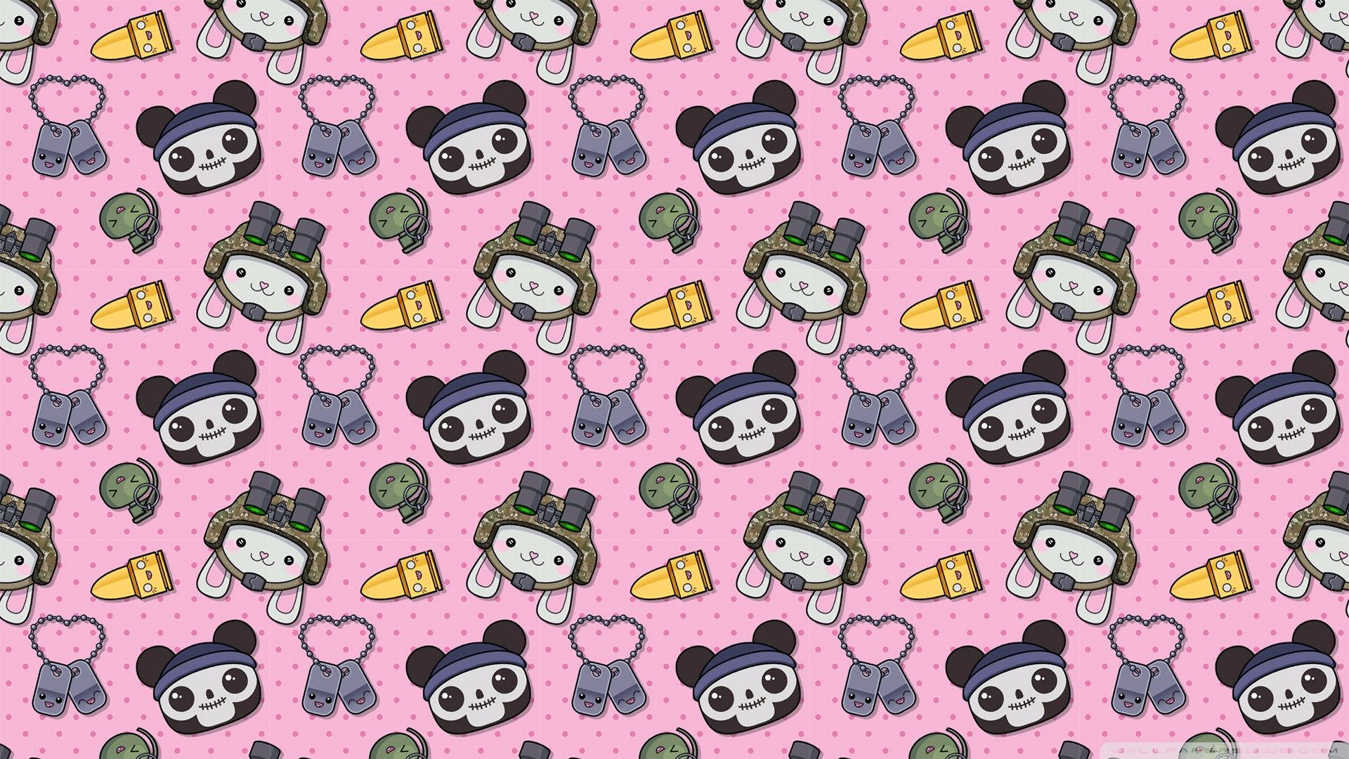 Kawaii Cute Girly Wallpaper