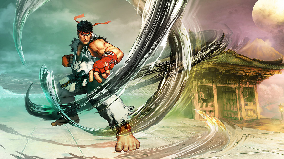 Ryu Wallpaper HD By Sonicx2011
