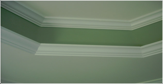 Crown Molding Consider As A Decorative Accent